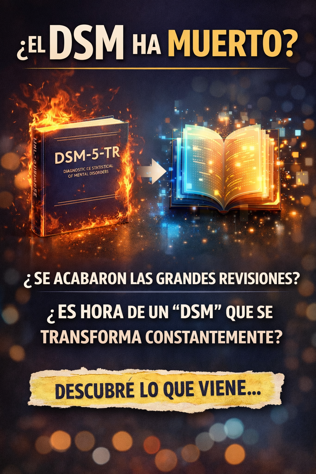 ¿El DSM ha muerto?