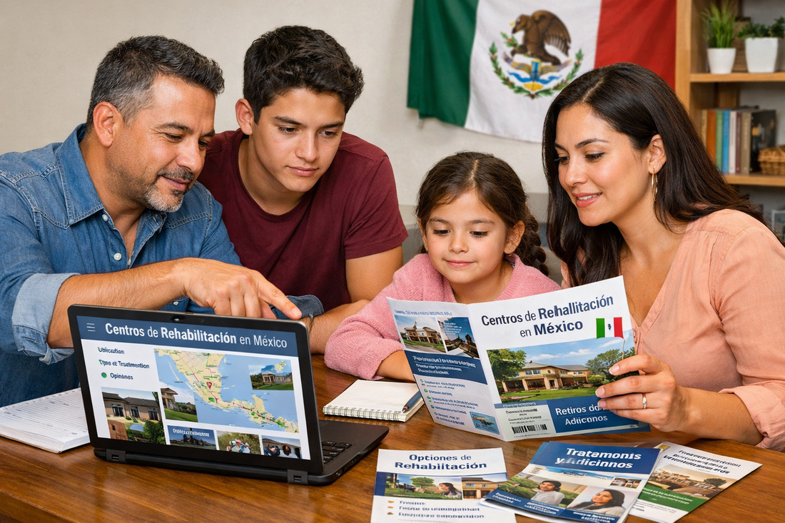 ¿Cómo elegir un centro de rehabilitación en México? Guía para familias