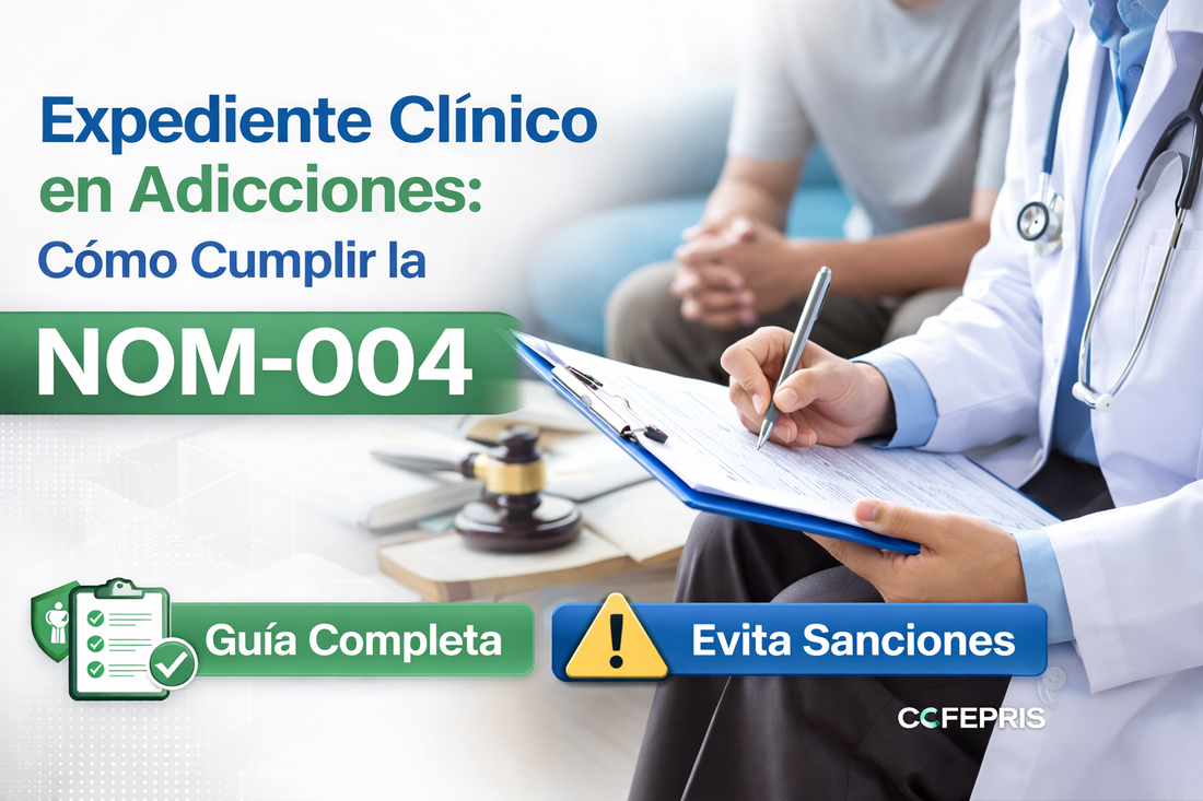 Expediente Clínico en Centros de Adicciones: Cómo Aplicar la NOM-004 Correctamente