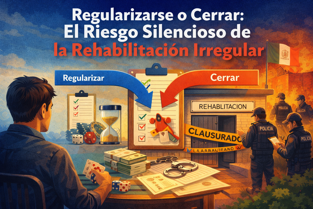 Multas, clausuras y consecuencias de no cumplir la regulación sanitaria en centros de rehabilitación