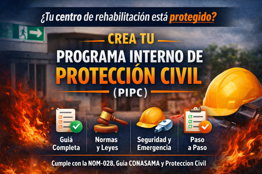 Programa Interno de Protección Civil para Centros de Rehabilitación en México