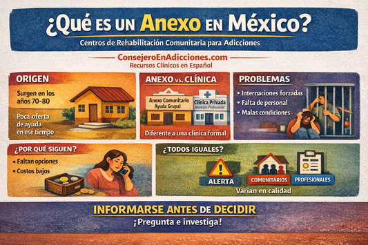 ¿Qué es un anexo en México? Historia, regulación y riesgos
