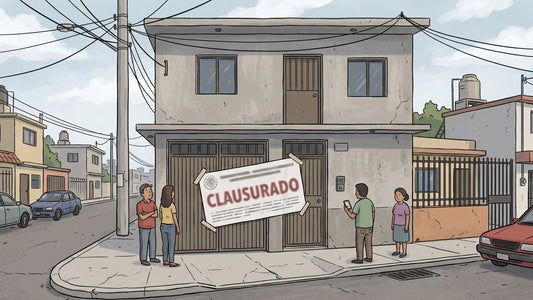 Centro de rehabilitación clausurado en México durante los operativos de 2026