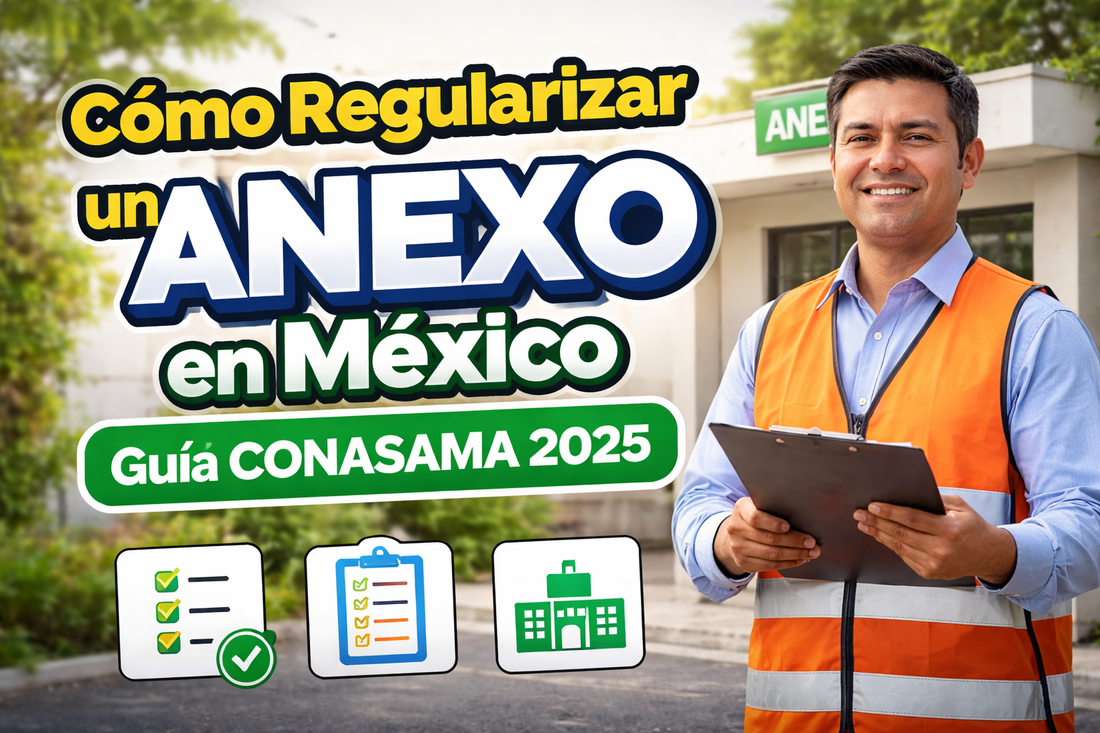 Cómo Poner en Regla un Anexo en México: La Guía Basada en la Cédula CONASAMA 2025