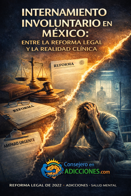 Internamiento involuntario en México: lo legal dice una cosa… la realidad dice otra