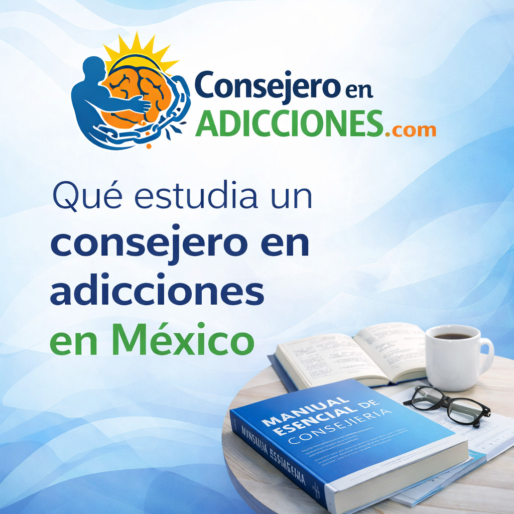 Qué estudia un consejero en adicciones en México: Guía completa de formación