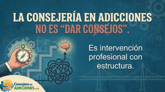 ¿Qué es la consejería en adicciones?