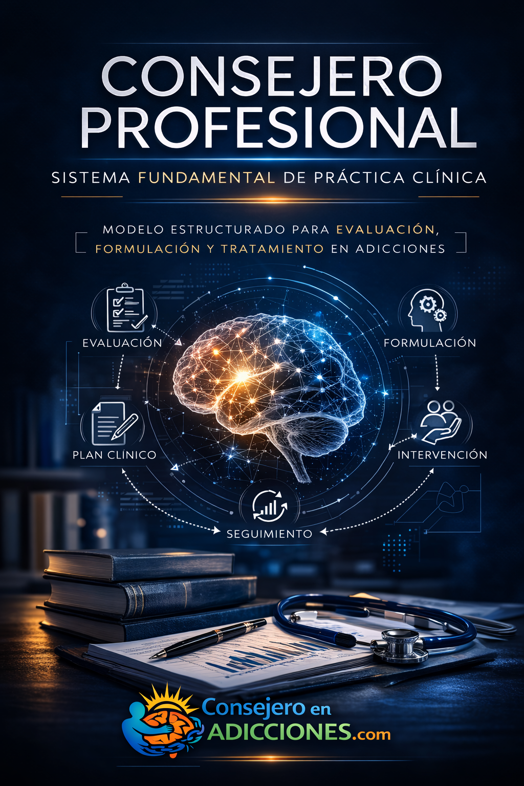 portada del producto consejero profesional