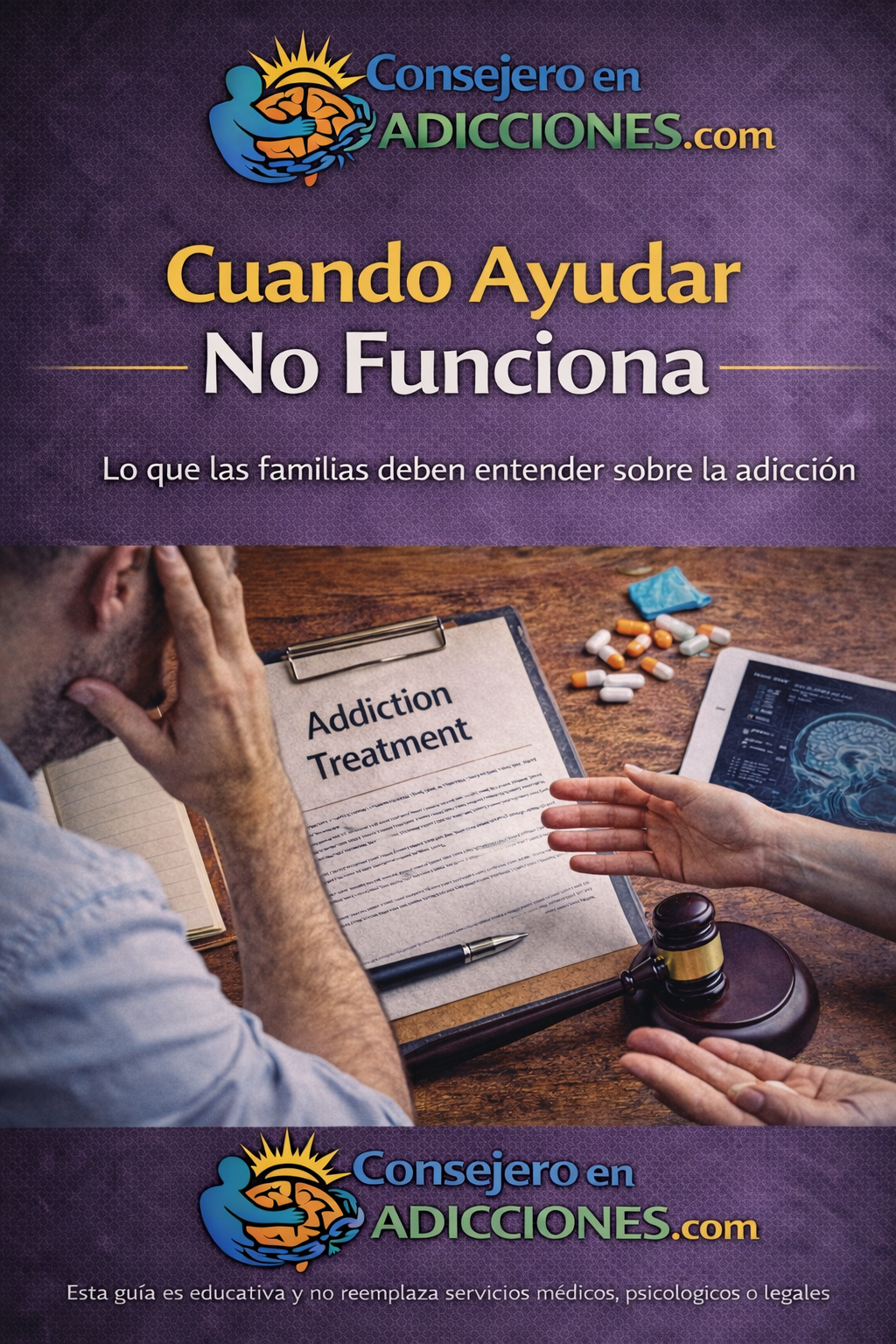 Cuando Ayudar no funciona guia de familia