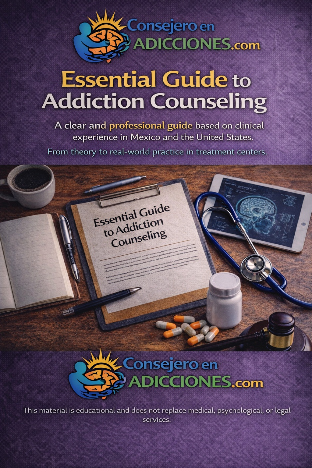 Essential Guide to Addiction Counseling: Handbook