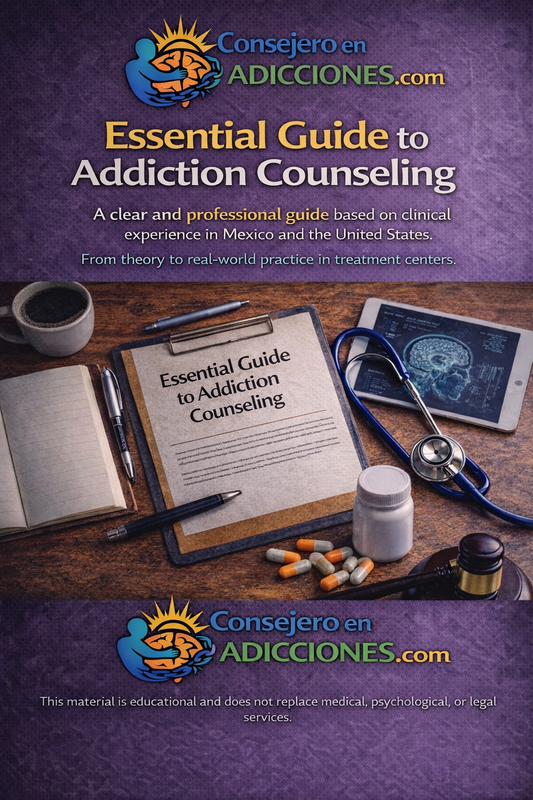 Essential Guide to Addiction Counseling: Handbook