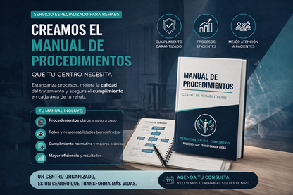 Qué incluye el manual de procedimientos: procedimientos, roles, cumplimiento normativo
